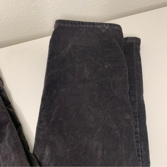 AG The Stevie Slim Straight Brown Corduroy Pants Brown 27R - Picture 9 of 12